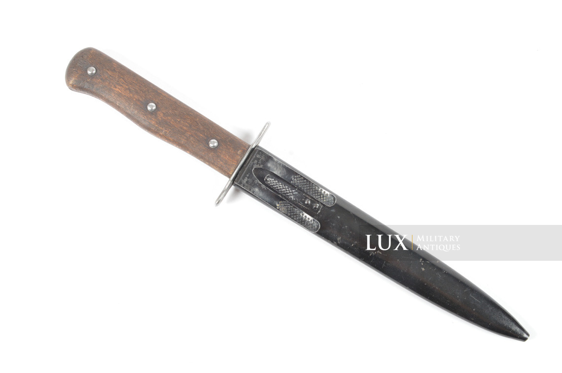 German Luftwaffe fighting knife, « Luftamt 5 » - photo 19