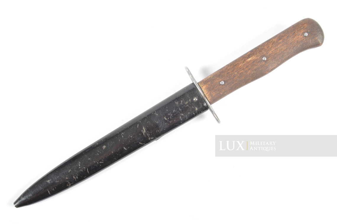 German Luftwaffe fighting knife, « Luftamt 5 » - photo 21