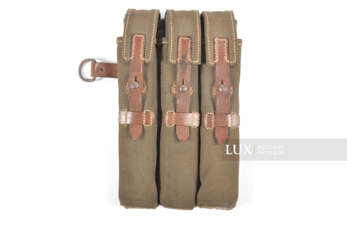 Early MP38/40 pouch in rayon web construction, « fkx1941 » - photo 4