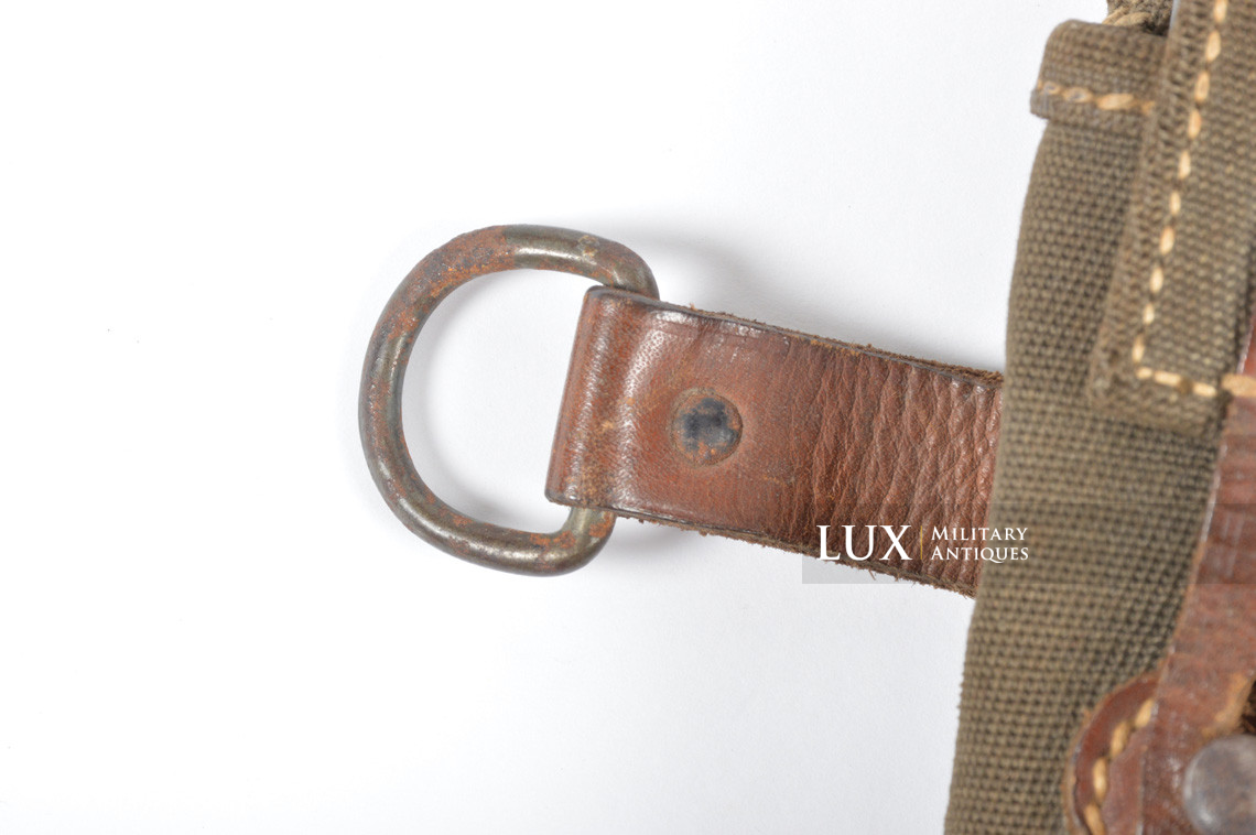 Early MP38/40 pouch in rayon web construction, « fkx1941 » - photo 9