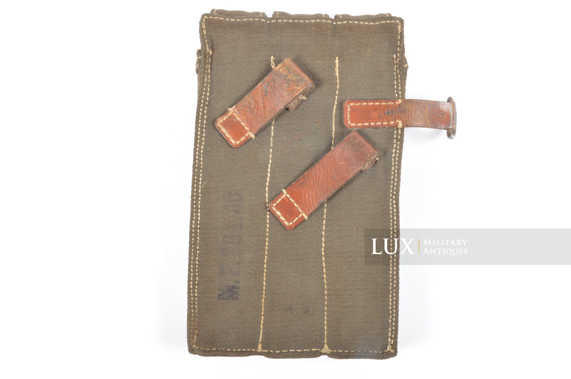 Early MP38/40 pouch in rayon web construction, « fkx1941 » - photo 10