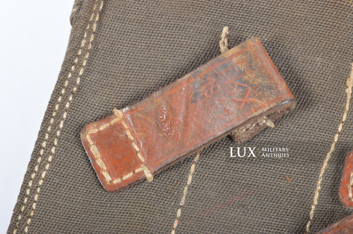 Porte chargeurs MP38/40 précoce, « fkx1941 » - photo 11