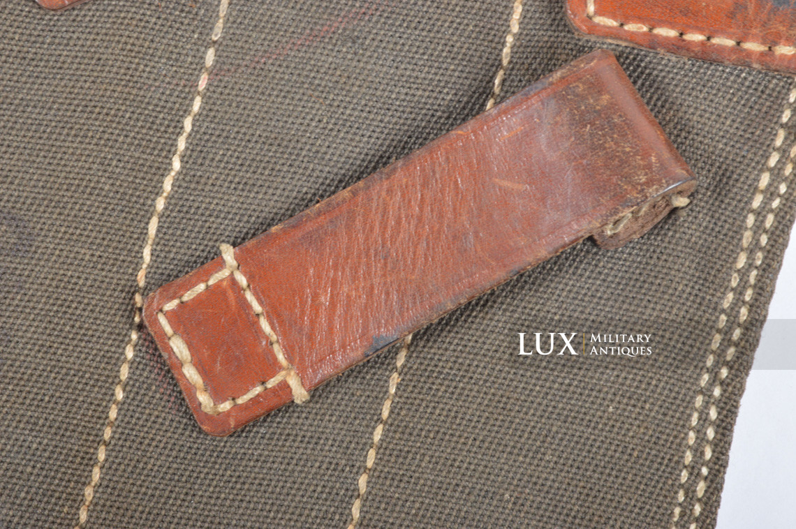 Early MP38/40 pouch in rayon web construction, « fkx1941 » - photo 14