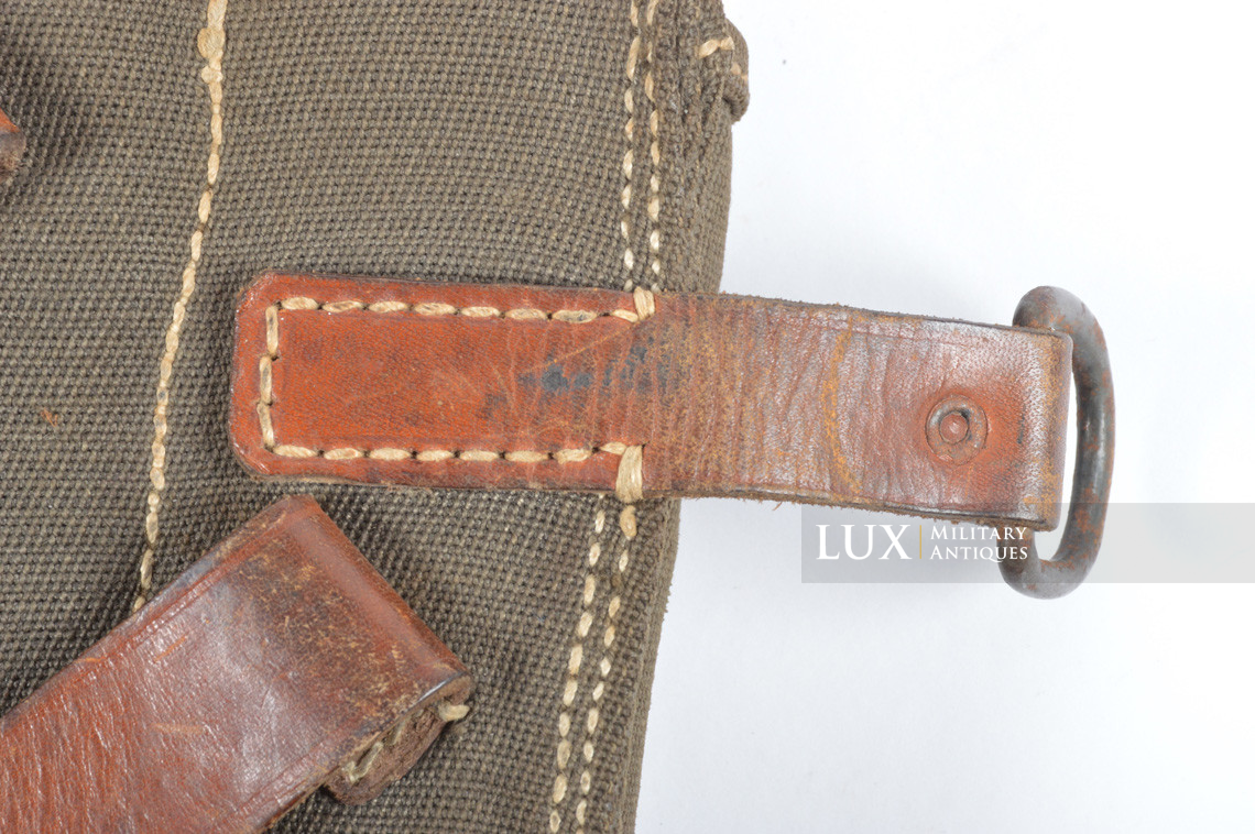 Early MP38/40 pouch in rayon web construction, « fkx1941 » - photo 15