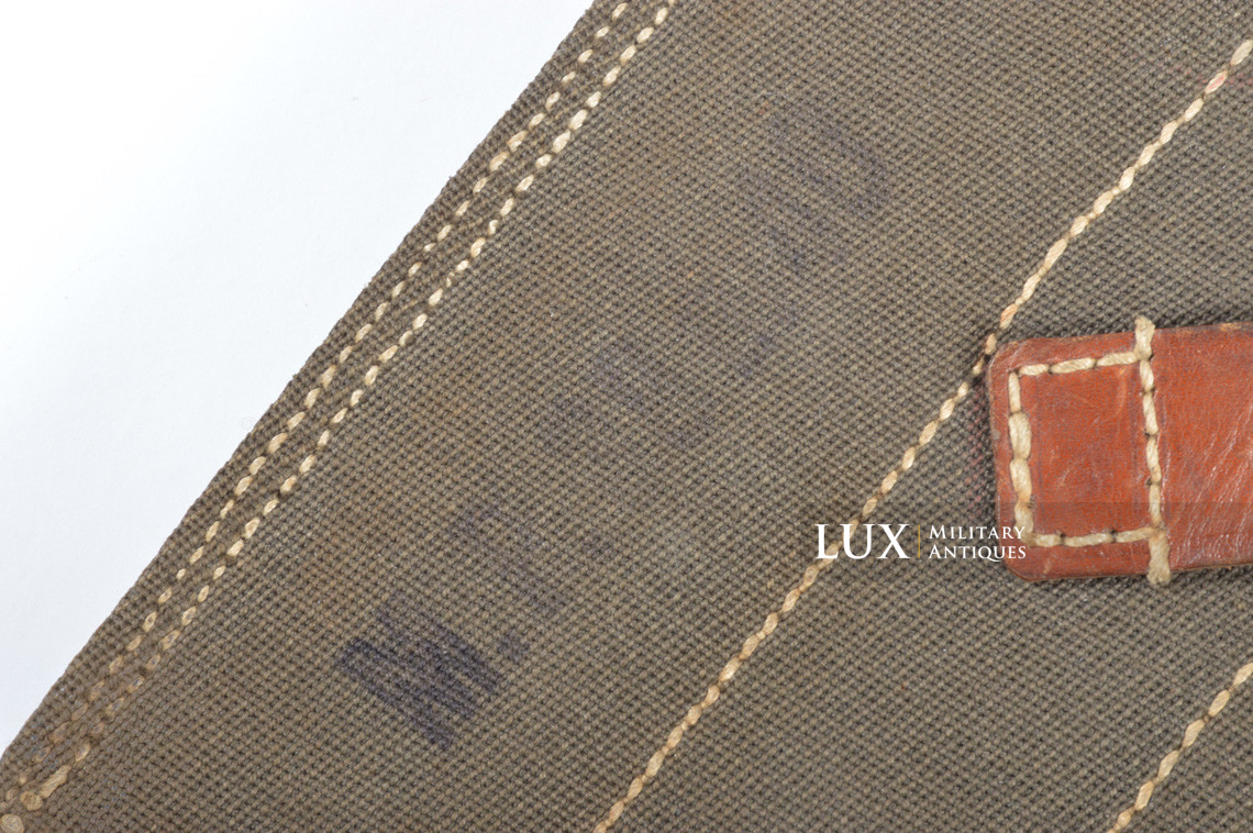 Early MP38/40 pouch in rayon web construction, « fkx1941 » - photo 16