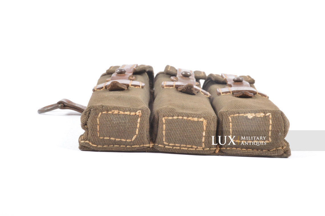 Early MP38/40 pouch in rayon web construction, « fkx1941 » - photo 18