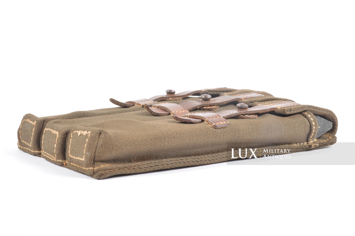 Early MP38/40 pouch in rayon web construction, « fkx1941 » - photo 19