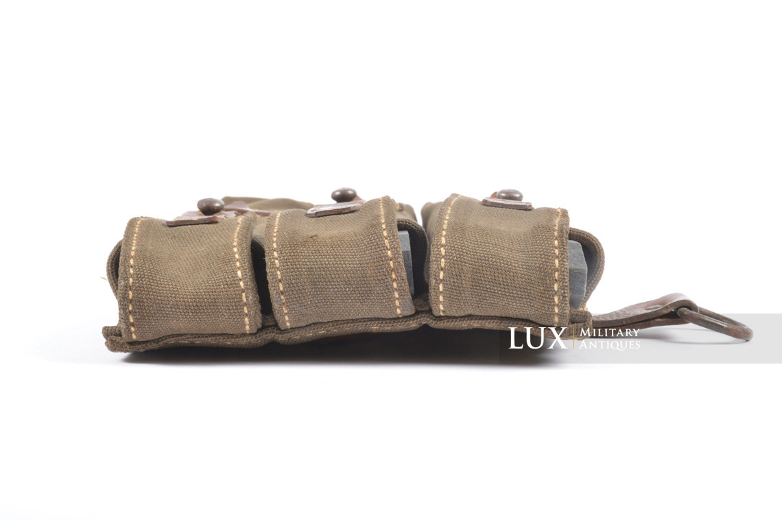 Early MP38/40 pouch in rayon web construction, « fkx1941 » - photo 20