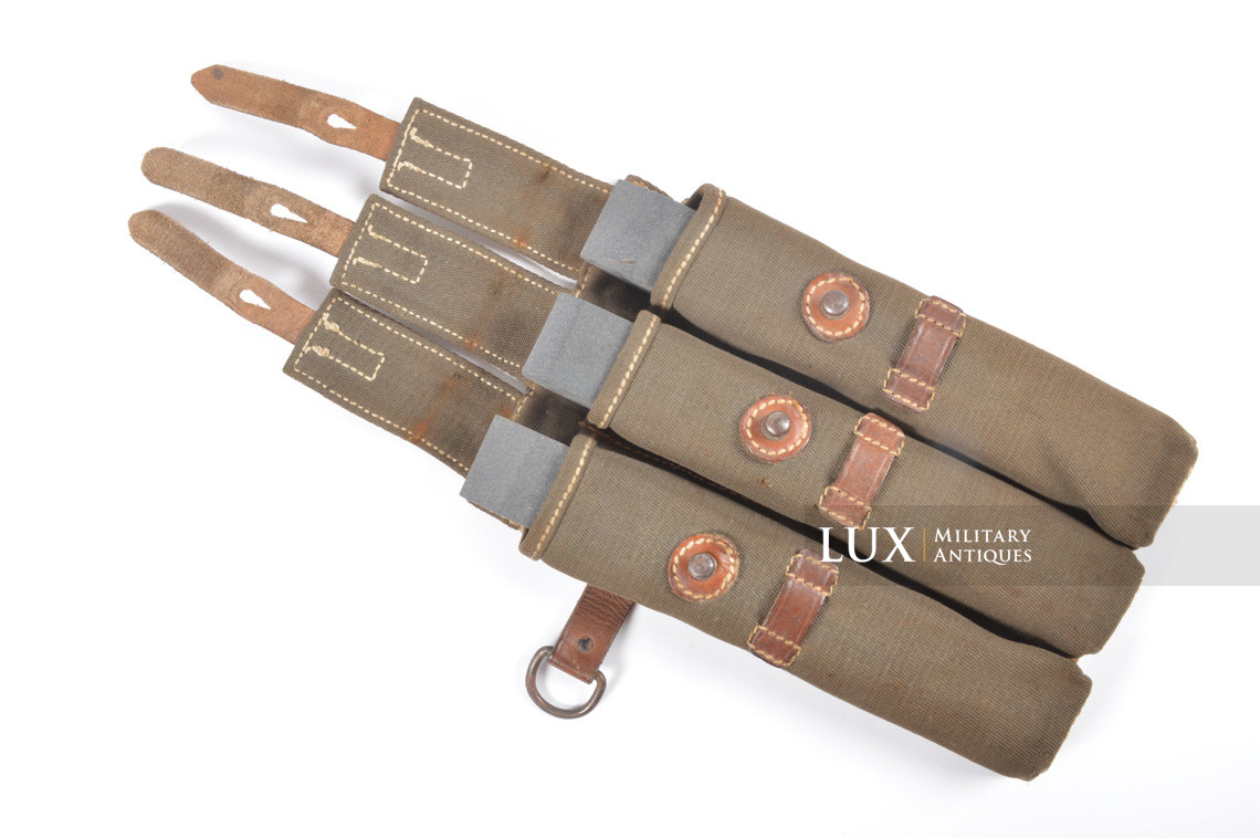 Early MP38/40 pouch in rayon web construction, « fkx1941 » - photo 21