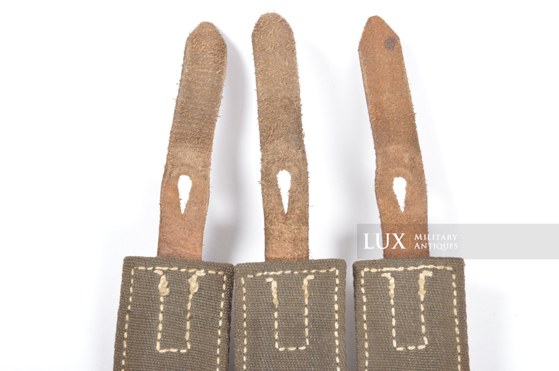 Early MP38/40 pouch in rayon web construction, « fkx1941 » - photo 23
