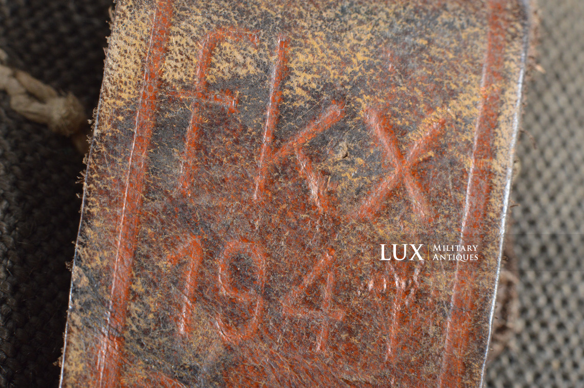 Early MP38/40 pouch in rayon web construction, « fkx1941 » - photo 12