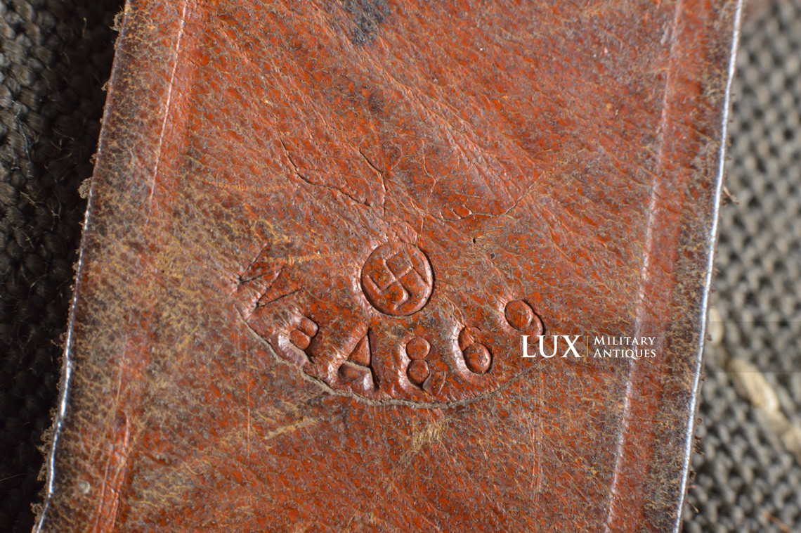 Early MP38/40 pouch in rayon web construction, « fkx1941 » - photo 13