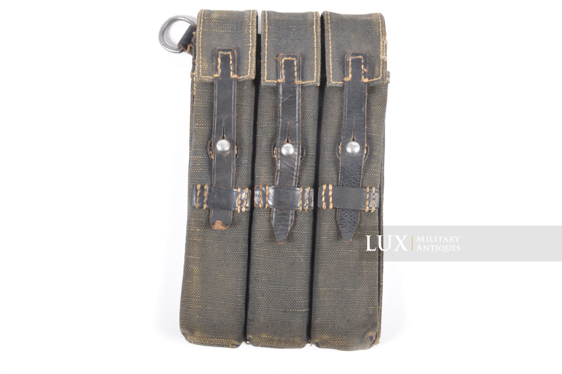 Porte chargeurs MP38/40 en toile bleue, premier type, « 1941 » - photo 4
