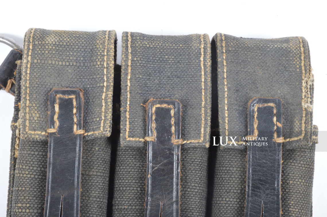 Porte chargeurs MP38/40 en toile bleue, premier type, « 1941 » - photo 8