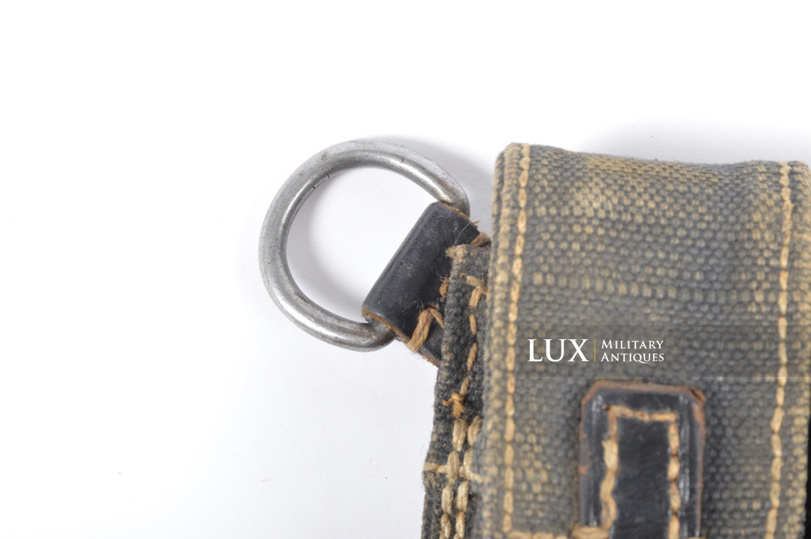 Porte chargeurs MP38/40 en toile bleue, premier type, « 1941 » - photo 10