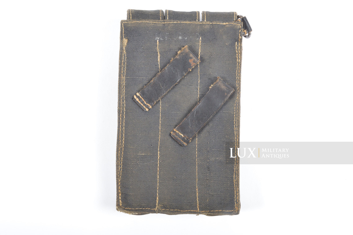 Porte chargeurs MP38/40 en toile bleue, premier type, « 1941 » - photo 11