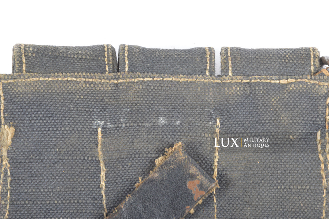 Porte chargeurs MP38/40 en toile bleue, premier type, « 1941 » - photo 15