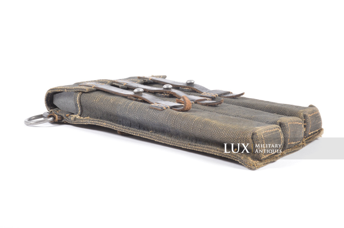 Porte chargeurs MP38/40 en toile bleue, premier type, « 1941 » - photo 16