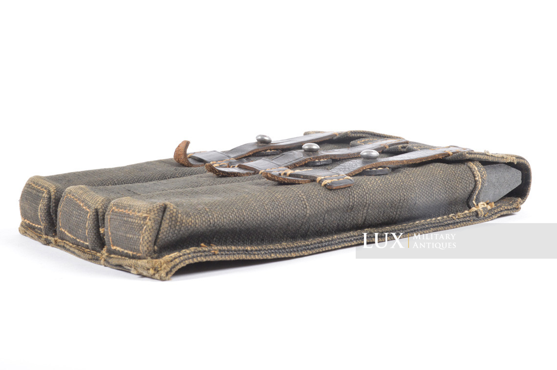 Porte chargeurs MP38/40 en toile bleue, premier type, « 1941 » - photo 18