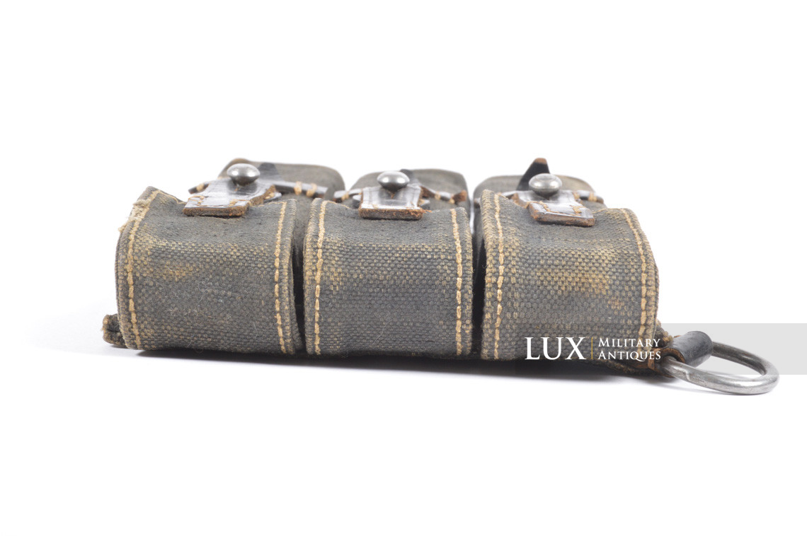 Porte chargeurs MP38/40 en toile bleue, premier type, « 1941 » - photo 19