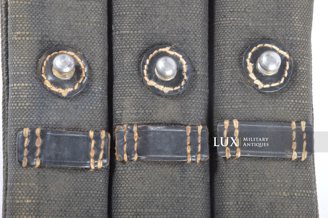 Porte chargeurs MP38/40 en toile bleue, premier type, « 1941 » - photo 21