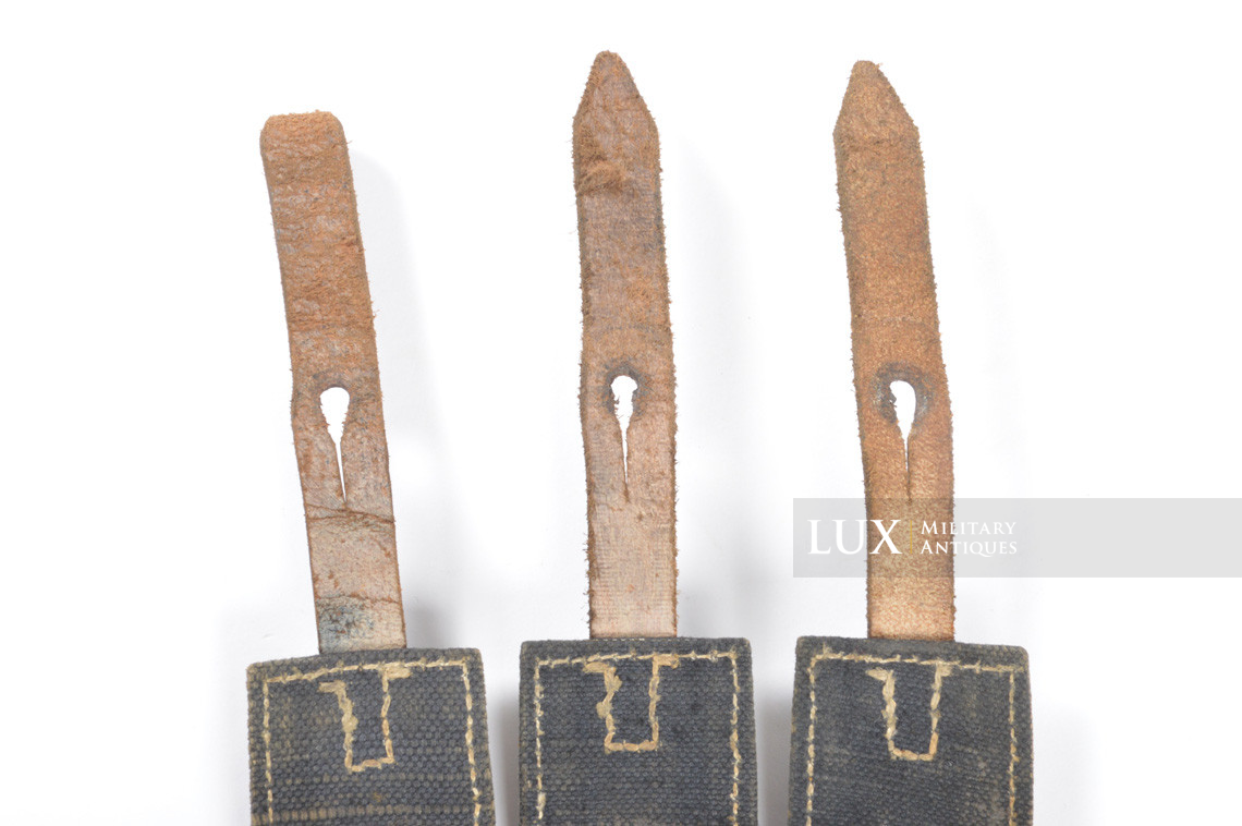 Porte chargeurs MP38/40 en toile bleue, premier type, « 1941 » - photo 22