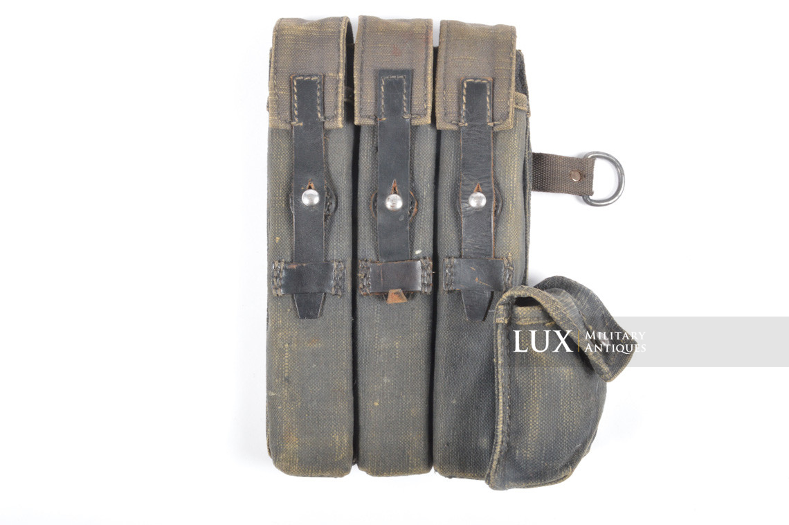 Early war MP38/40 pouch, nice variation « bnz » - photo 4