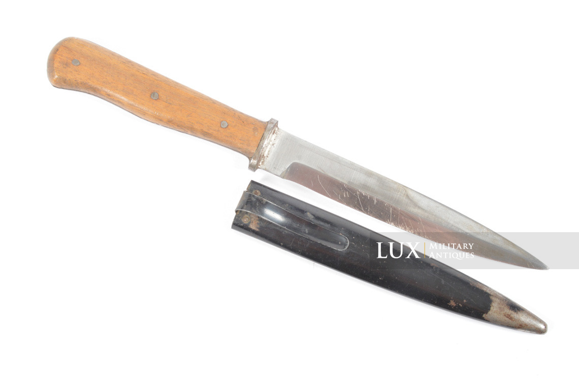 German Heer / Waffen-SS fighting knife - Lux Military Antiques - photo 4