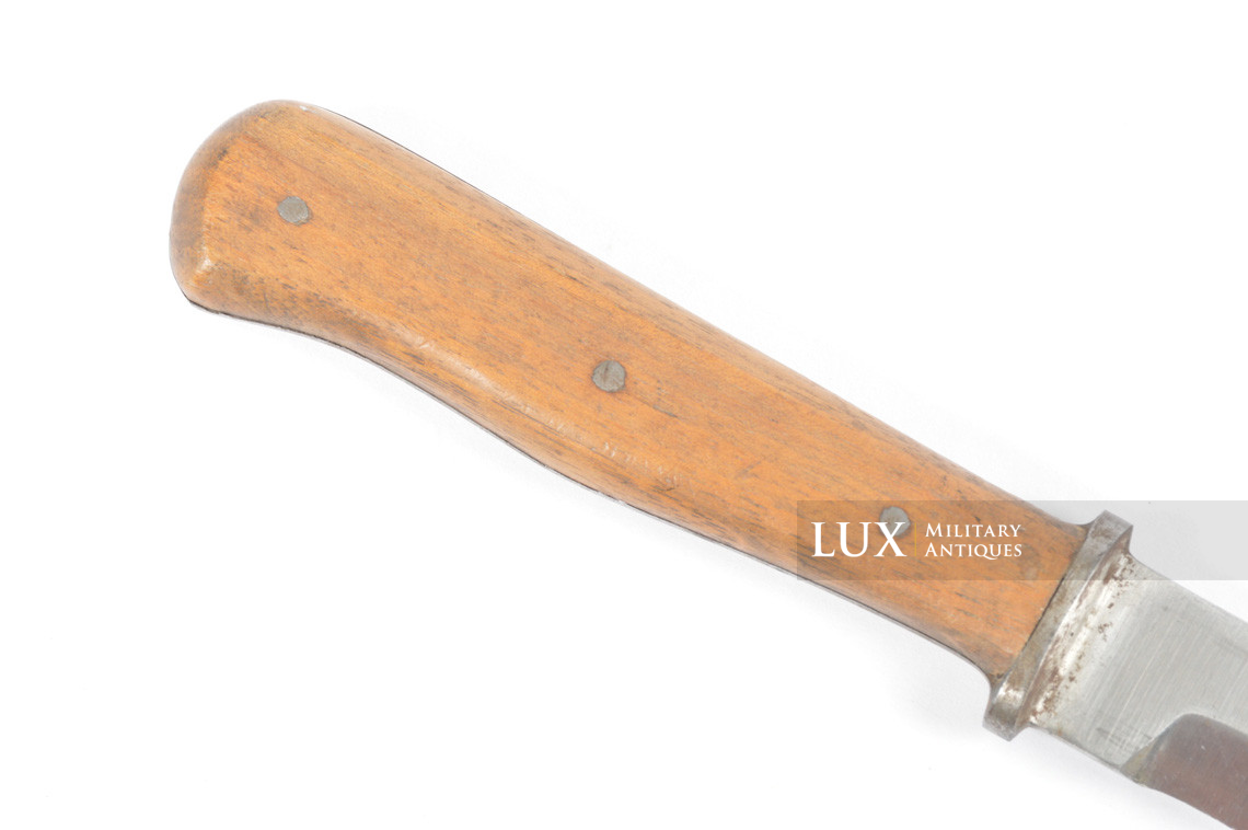 German Heer / Waffen-SS fighting knife - Lux Military Antiques - photo 11