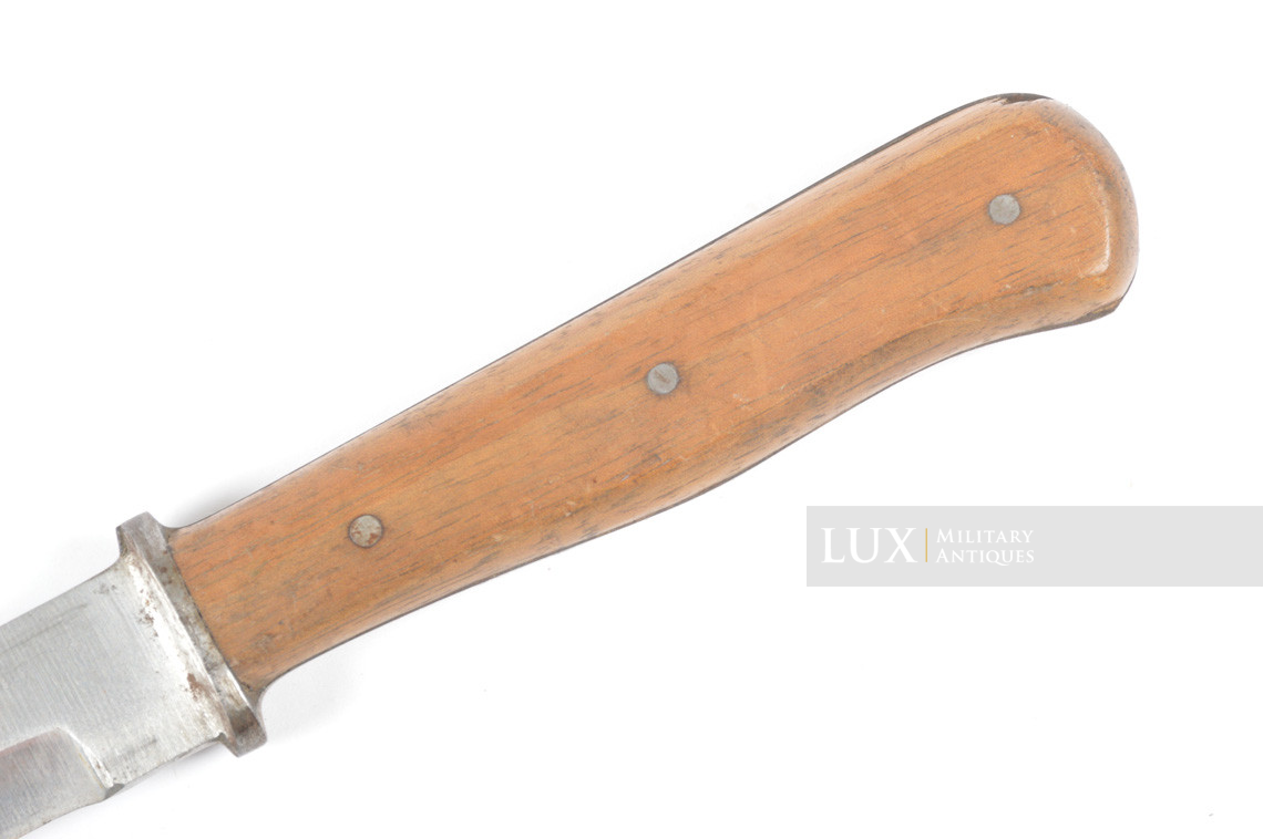 German Heer / Waffen-SS fighting knife - Lux Military Antiques - photo 14