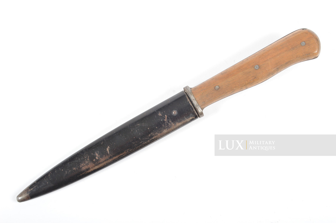 German Heer / Waffen-SS fighting knife - Lux Military Antiques - photo 9