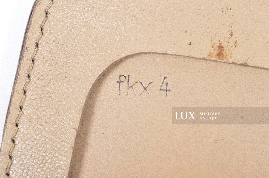 Porte pelle fin de guerre en carton pressé sable, « fkx4 » - photo 8
