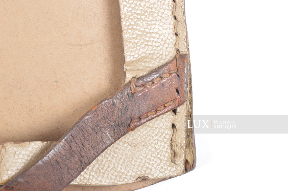 Porte pelle fin de guerre en carton pressé sable, « fkx4 » - photo 11