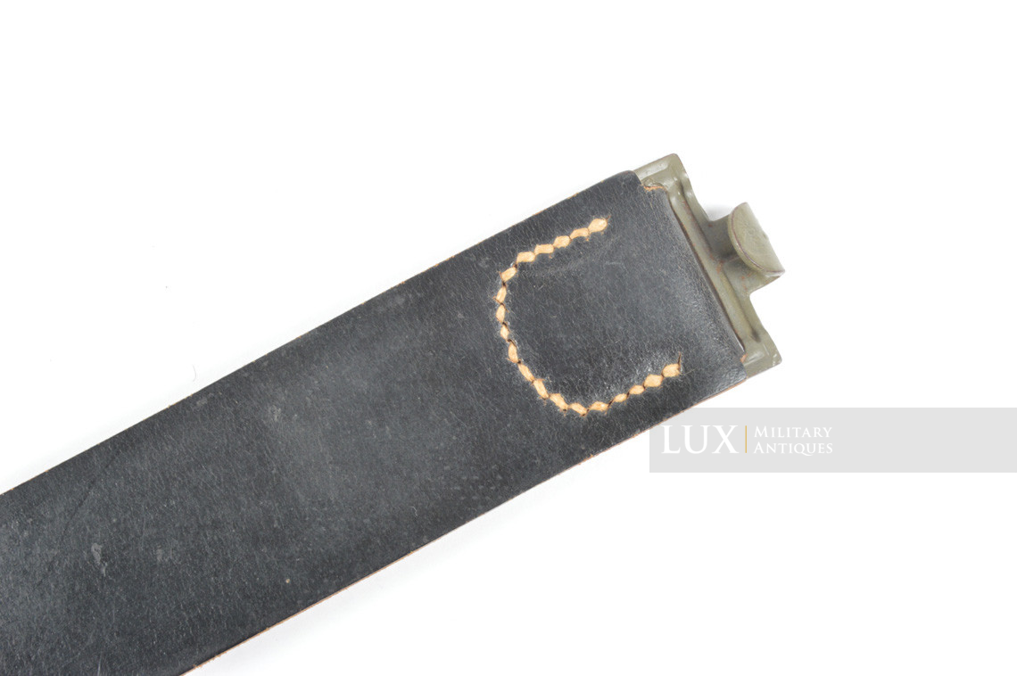 German late-war leather belt, « RBNr » - photo 7