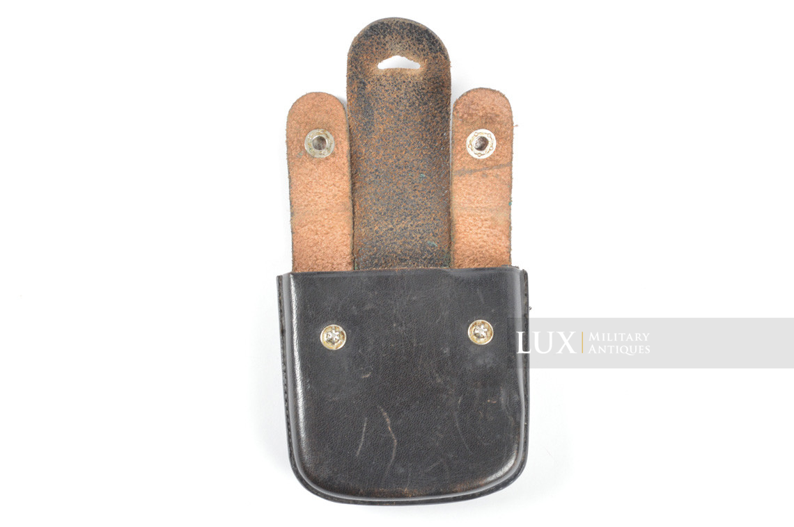 Etui de boussole allemande en cuir - Lux Military Antiques - photo 8