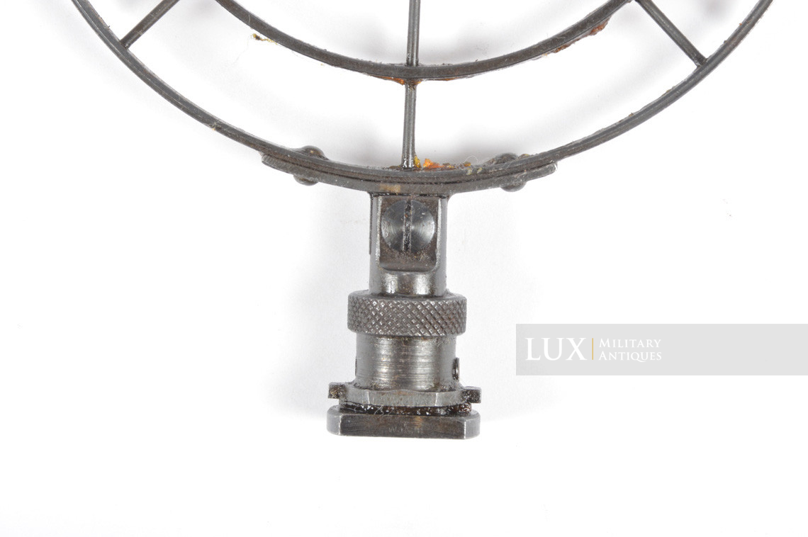 German MG34 anti-aircraft ring sight - Lux Military Antiques - photo 7