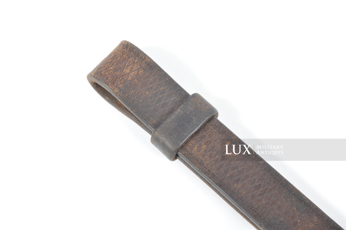 Late war German k98 rifle sling, « jmb 1943 » - photo 8