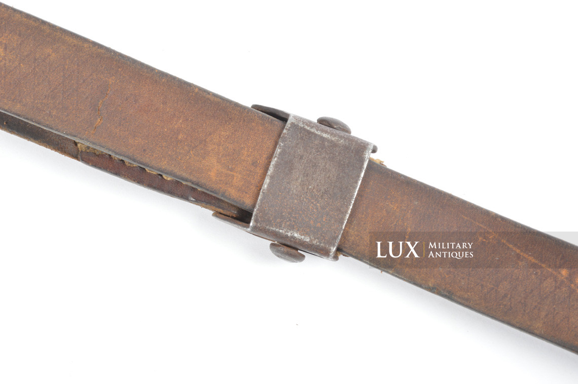 Bretelle du fusil allemand mauser 98k fin de guerre, « jmb 1943 » - photo 8