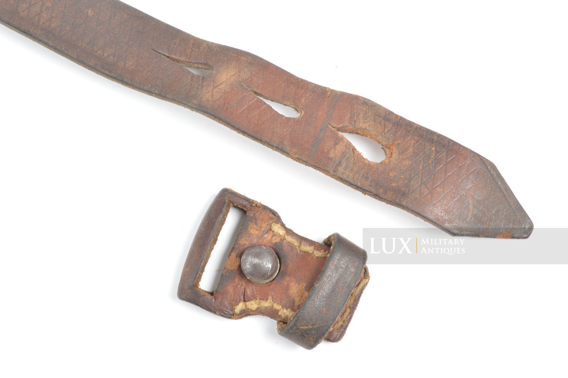 Bretelle du fusil allemand mauser 98k fin de guerre, « jmb 1943 » - photo 9