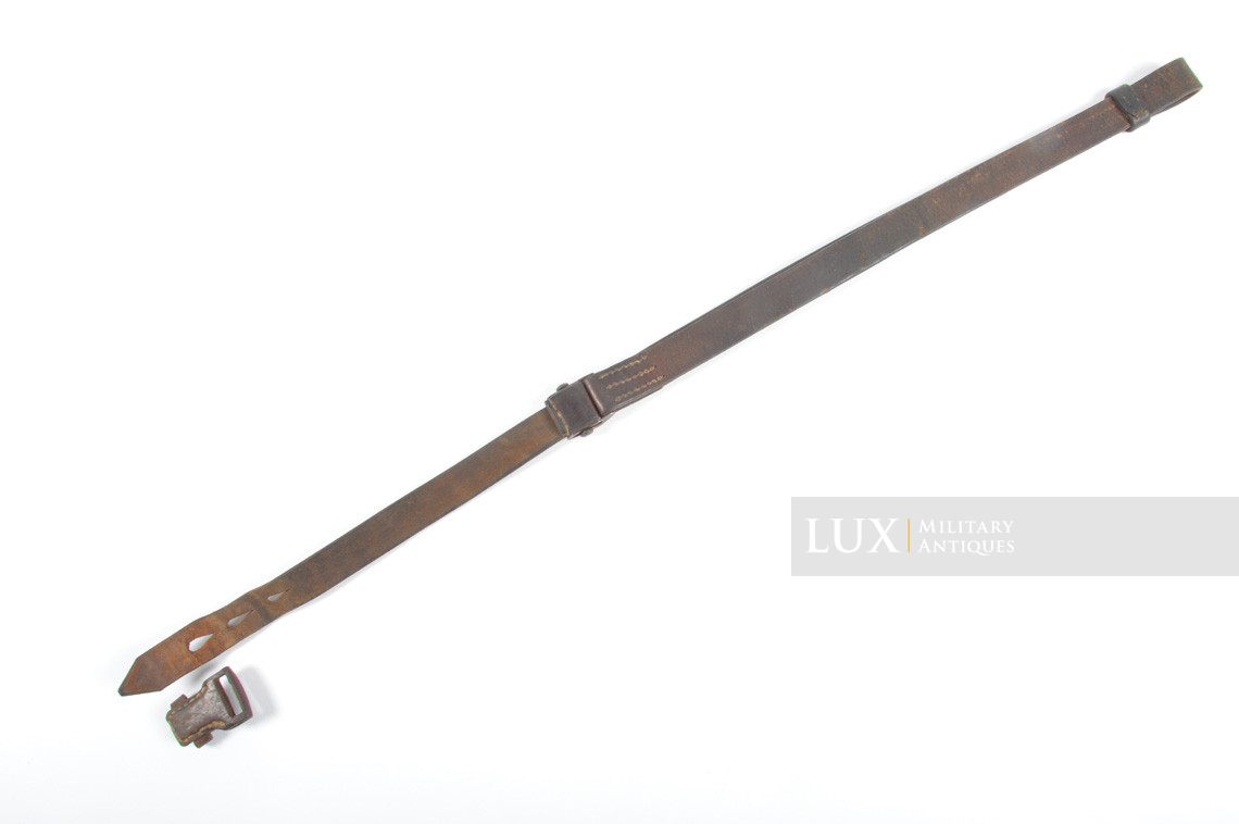 Bretelle du fusil allemand mauser 98k fin de guerre, « jmb 1943 » - photo 10