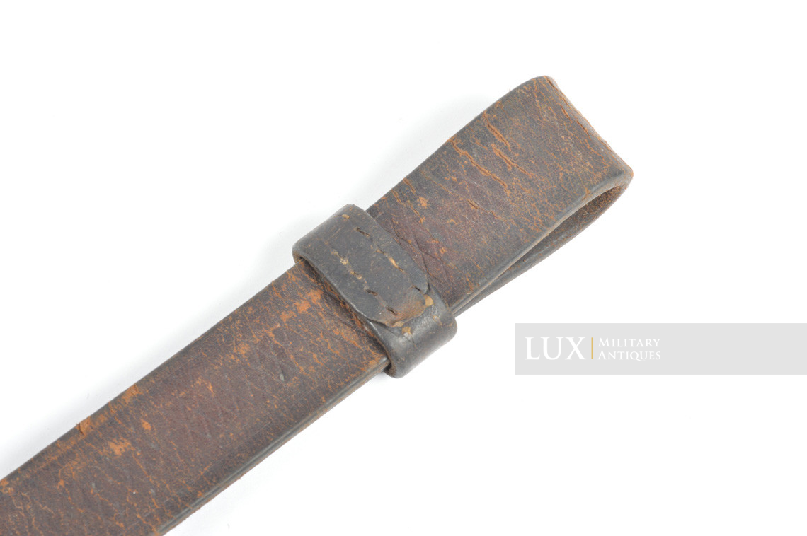 Bretelle du fusil allemand mauser 98k fin de guerre, « jmb 1943 » - photo 11