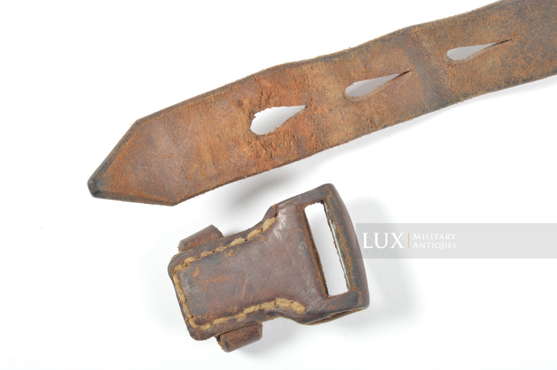 Bretelle du fusil allemand mauser 98k fin de guerre, « jmb 1943 » - photo 13