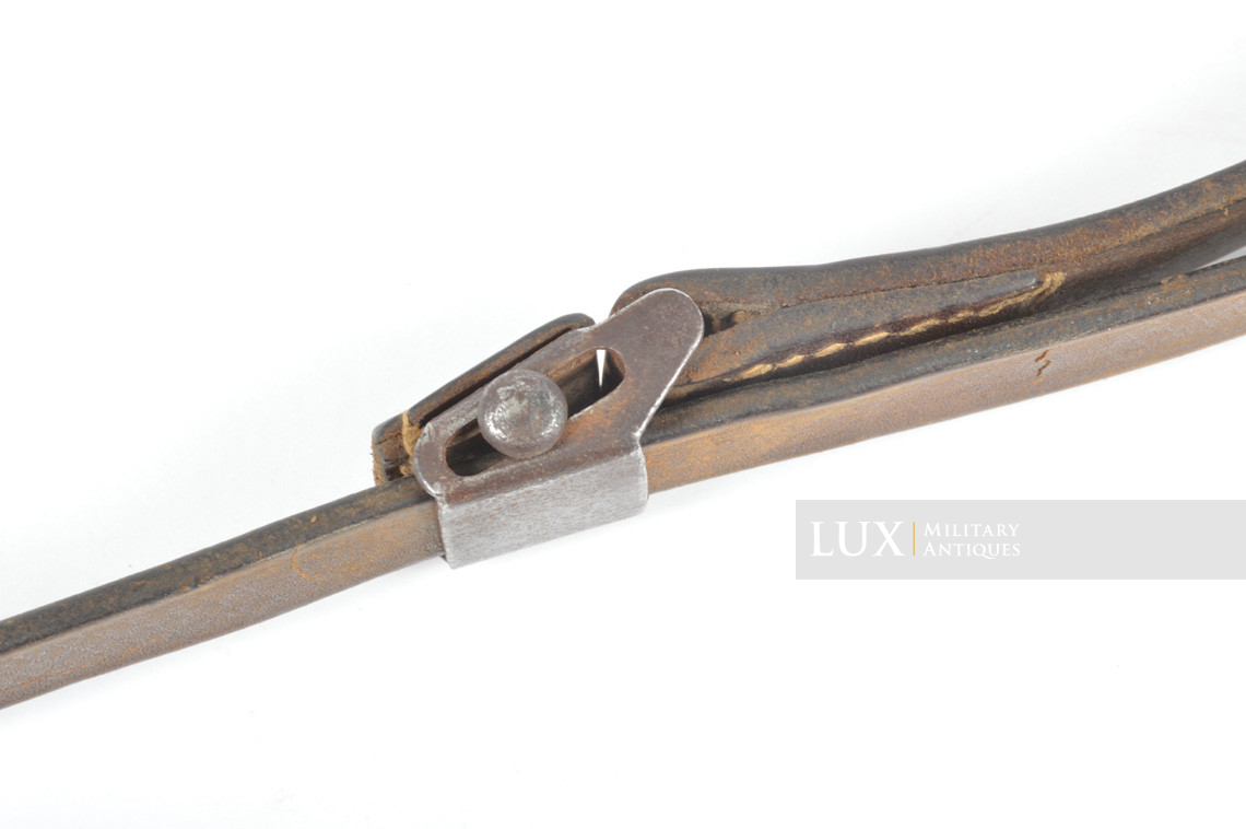 Bretelle du fusil allemand mauser 98k fin de guerre, « jmb 1943 » - photo 14