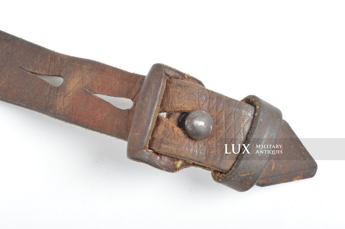 Bretelle du fusil allemand mauser 98k fin de guerre, « jmb 1943 » - photo 16