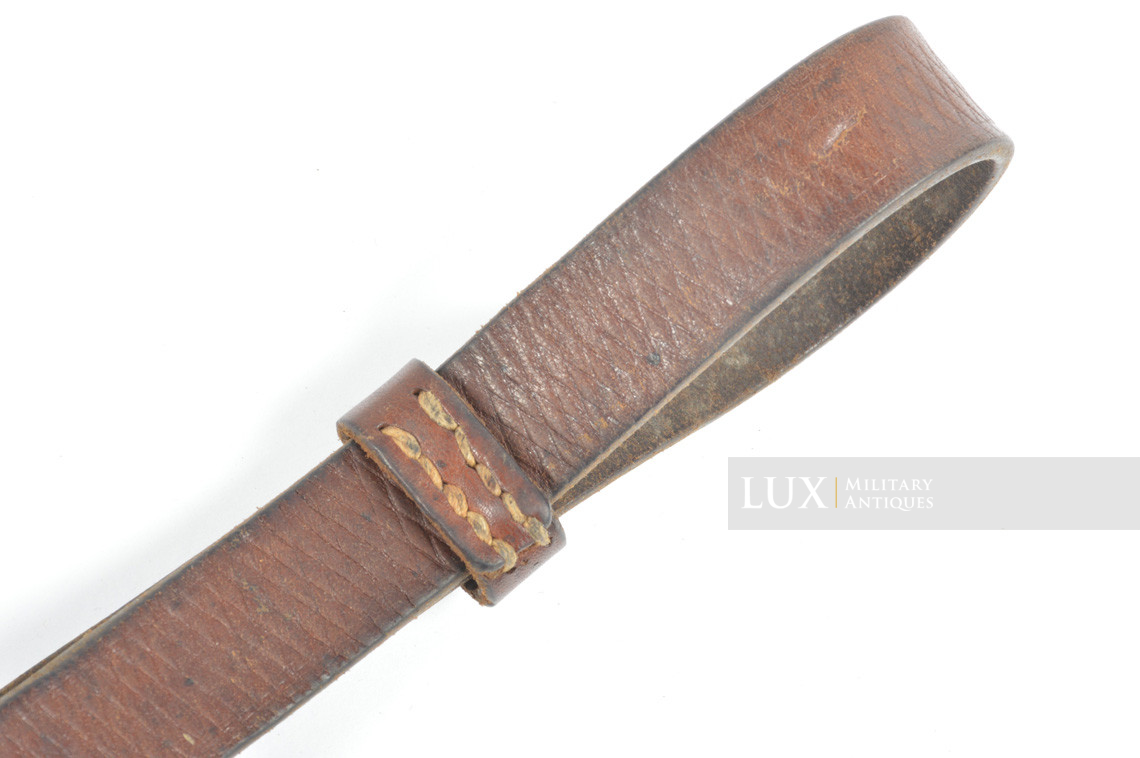 Late-war German k98 rifle sling - photo 11