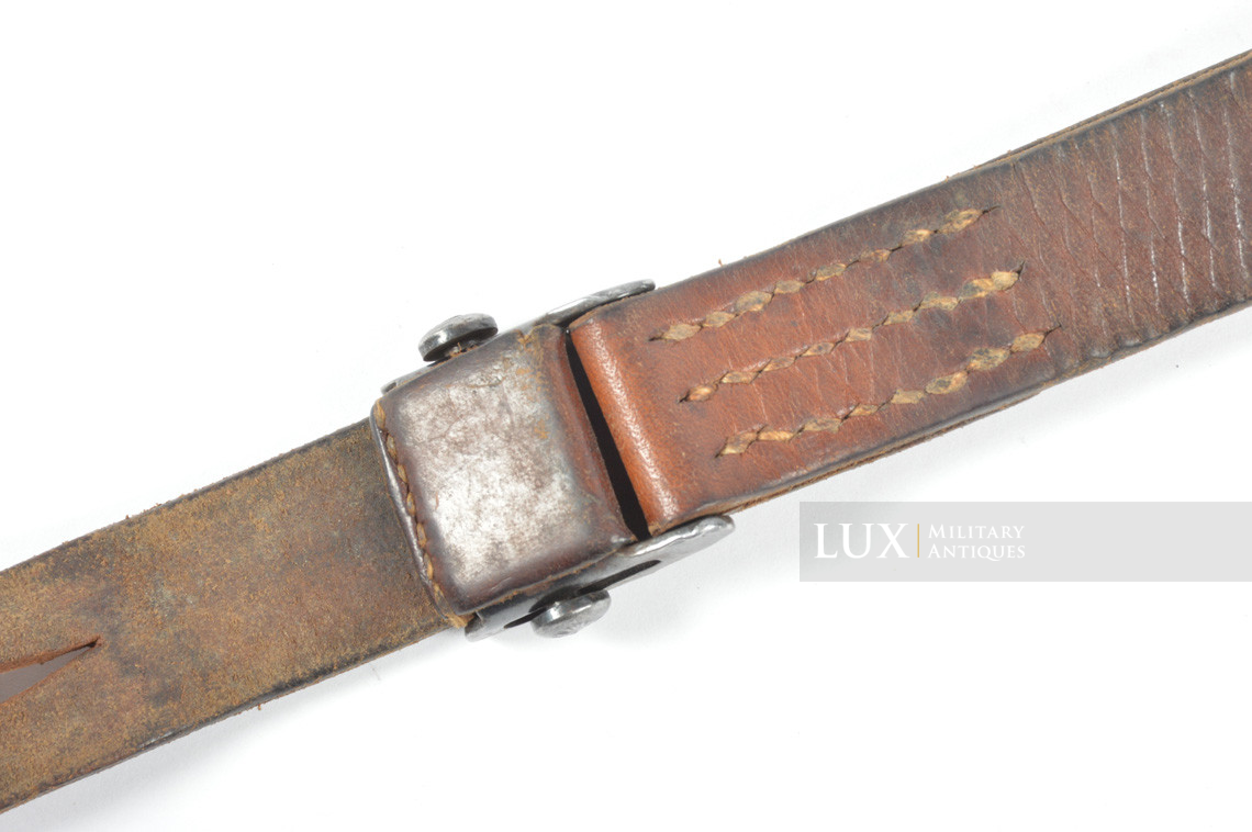 Late-war German k98 rifle sling - photo 12