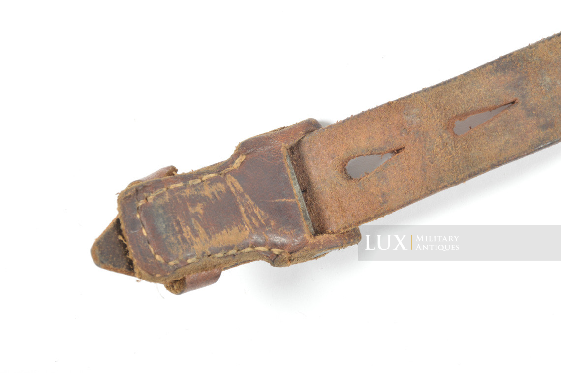 Late-war German k98 rifle sling - photo 13