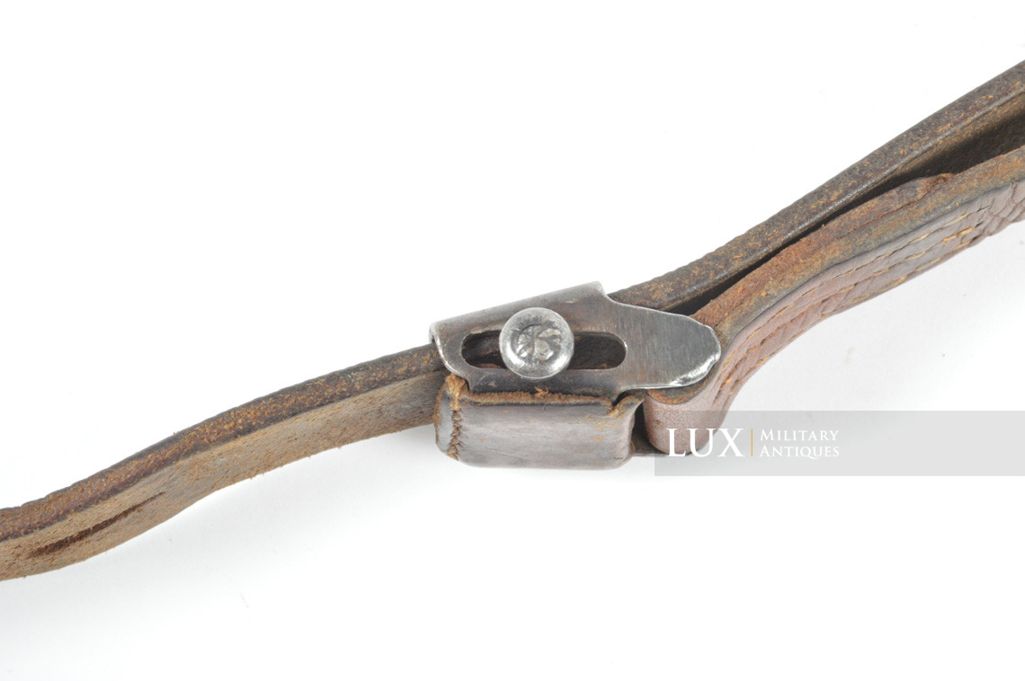 Late-war German k98 rifle sling - photo 14