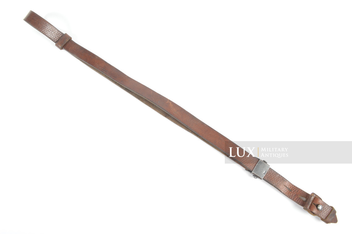 Late-war German k98 rifle sling - photo 4