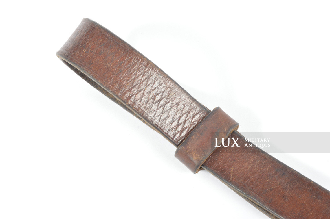 Late-war German k98 rifle sling - photo 7